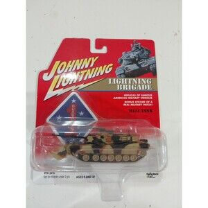 NIP Johnny Lightning Lighting Brigade 1:64 DieCast M1Ai Abrams Tank B